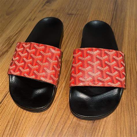 goyard slides ioffer|goyard beverly hills.